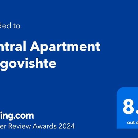 Central Apartment Targovishte Ngoại thất bức ảnh